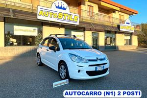 Citroen C3 1.6 Diesel 75cv AUTOCARRO Van 2 posti E