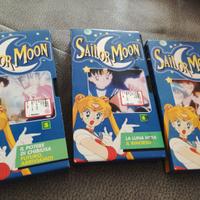 videocassette Sailor Moon 
