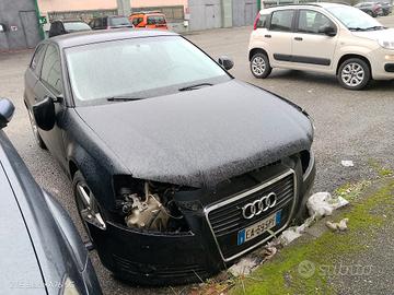 Audi A3 2.0tdi 2010 Motore Rotto 