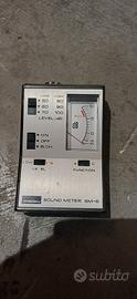 fonometro onsoku  SM6  funzionante
