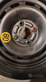 Ruotino di scorta 14" 4 fori