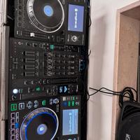 Consolle Denon Dj SC 5000 + Mixer XPrime1500