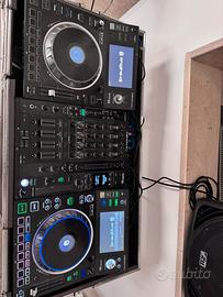 Consolle Denon Dj SC 5000 + Mixer XPrime1500