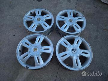 Cerchi In Lega Da 15" Per Mini One - Cooper 2005