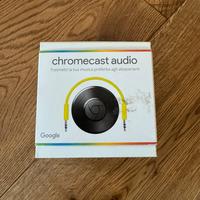 Chromecast audio