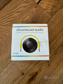 Chromecast audio