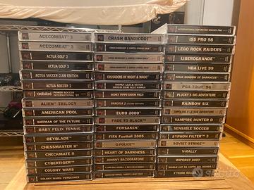 Gochi PlayStation titoli ps1