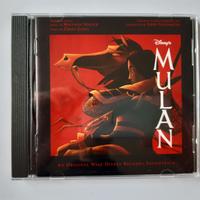 CD Disney Mulan OST 1998