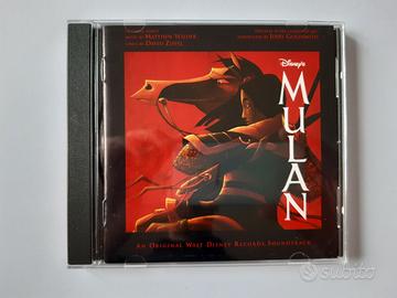 CD Disney Mulan OST 1998