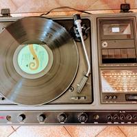 giradischi vintage 