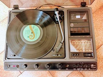 giradischi vintage 