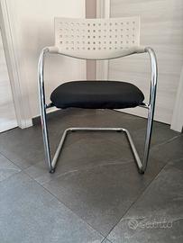 Sedie a slotta Vitra mod. Visavis