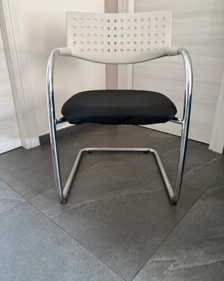 Sedie a slotta Vitra mod. Visavis