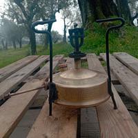 Fornello Campeggio Primus 1 S Rame Ottone Svezia