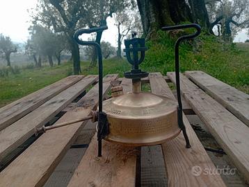 Fornello Campeggio Primus 1 S Rame Ottone Svezia