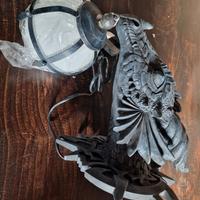 Lampada Drago da parete