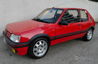 Peugeot 205 1.9 gti kat