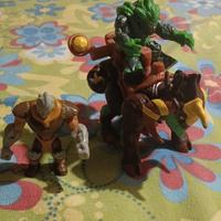 Gormiti - 2 Action Figures 