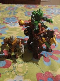 Gormiti - 2 Action Figures 