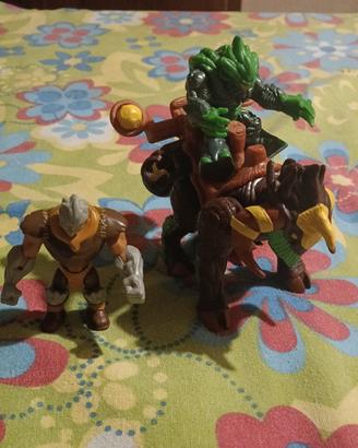 Gormiti - 2 Action Figures 