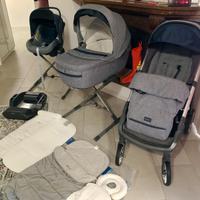 Trio Inglesina APTICA+Base COMENUOVO  COMPLETO