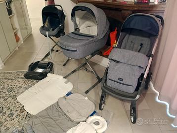 Trio Inglesina APTICA+Base COMENUOVO  COMPLETO