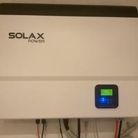 Inverter ibrido Solax ancora in garanzia