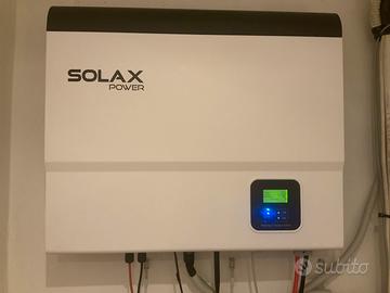 Inverter ibrido Solax ancora in garanzia