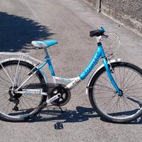 City bike ragazzina 9\10\11 anni