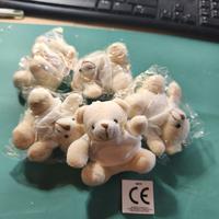 5 portachiavi con maglia sublimabile