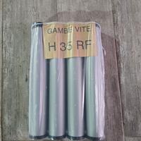 Piede tondo in metallo per rete letto 40 - H. 300 