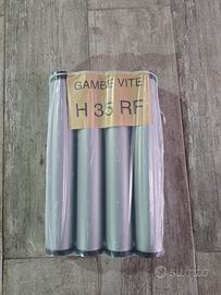 Piede tondo in metallo per rete letto 40 - H. 300 