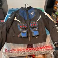 Rev’it giacca moto Hyperspeed 2 + guanti