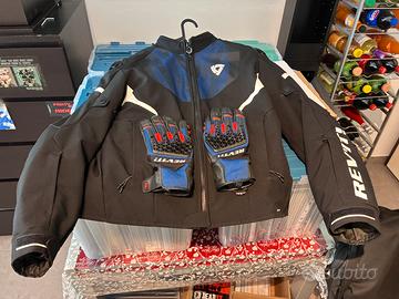 Rev’it giacca moto Hyperspeed 2 + guanti