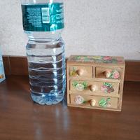 Cassettiera mini  in legno 