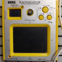 Korg kaosillator fine serie