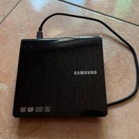 Lettore dvd Samsung portatile