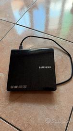 Lettore dvd Samsung portatile