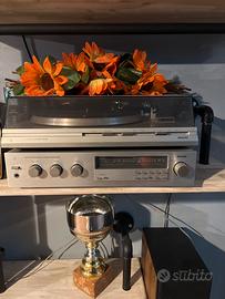 Piatto e sintonizzatore philips