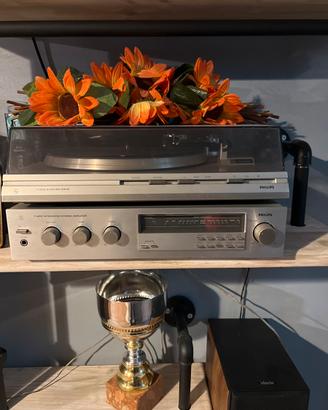 Piatto e sintonizzatore philips