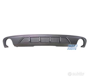 DIFFUSORE AUDI A4 B9 16-19 LOOK SPORT 2