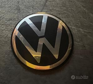 4 Adesivi VW 60mm - Touareg Tiguan Passat T5 T6