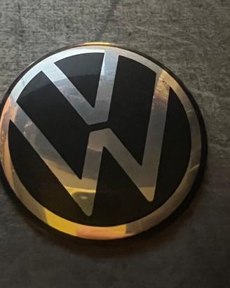 4 Adesivi VW 60mm - Touareg Tiguan Passat T5 T6