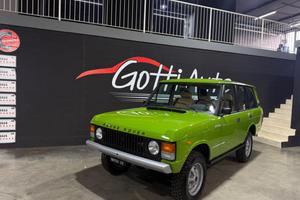 LAND ROVER Range Rover ASI 3.5 RESTAURATA GREEN