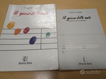 Il gioco delle Note - Rosanna Castello - Minerva