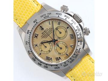 Rolex Daytona Beach Giallo 116519 Anno 2002