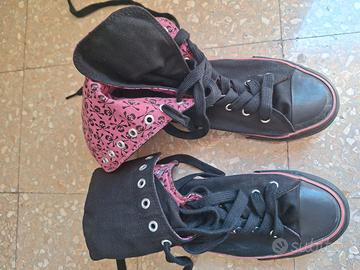 Scarpe Goth Punk
