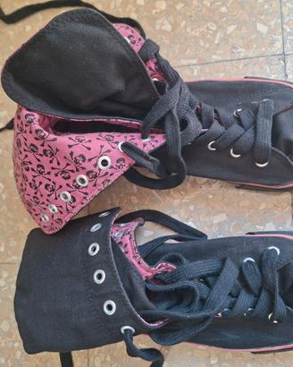 Scarpe Goth Punk