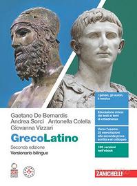 GrecoLatino 9788808620583