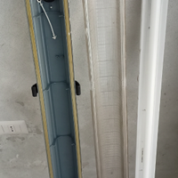 Plafoniera completa tenuta ottimamente